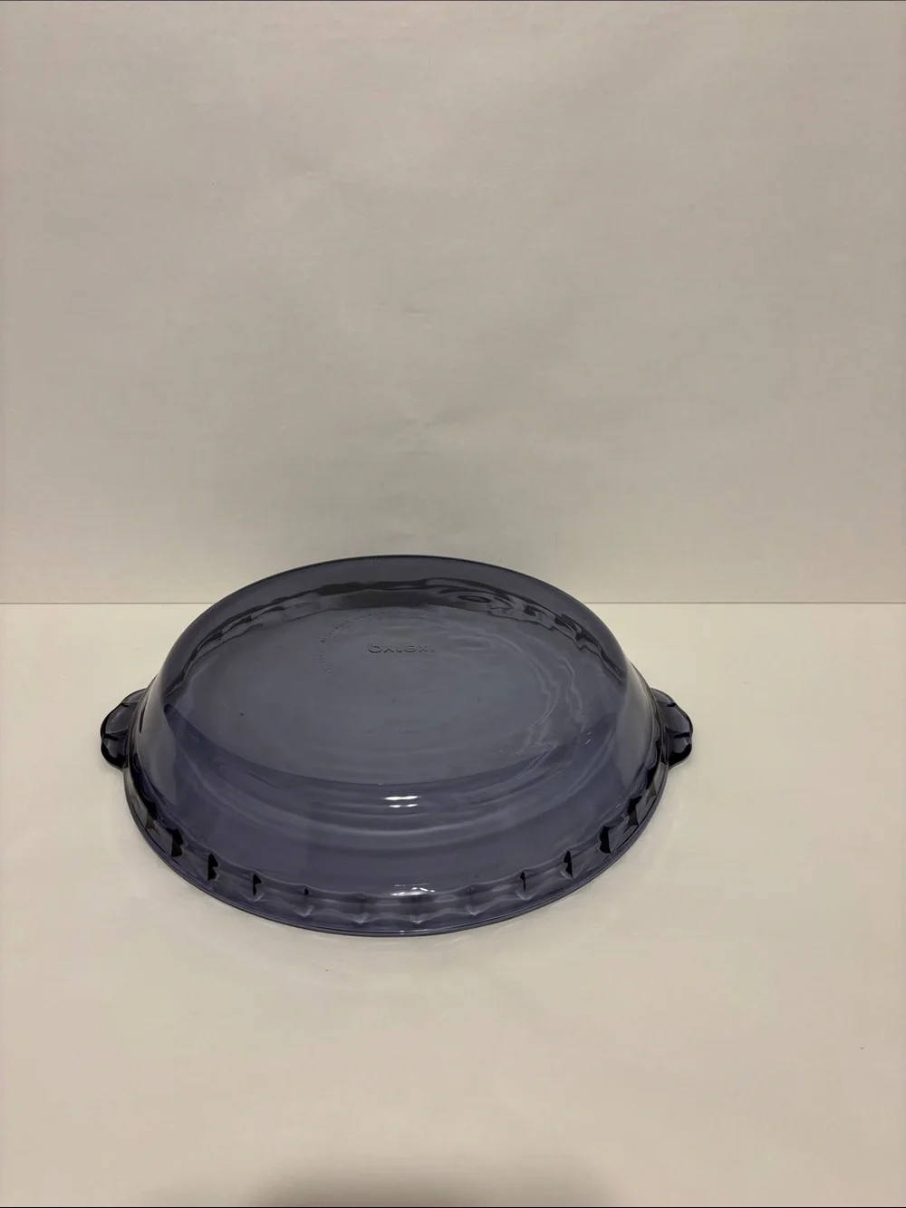 VINTAGE PYREX Amethyst purple pie plate 9.5